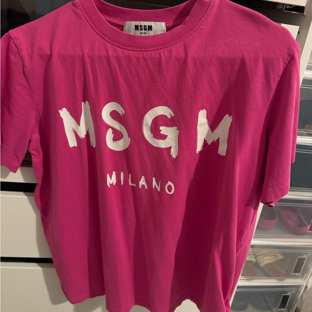 MSGM t shirt